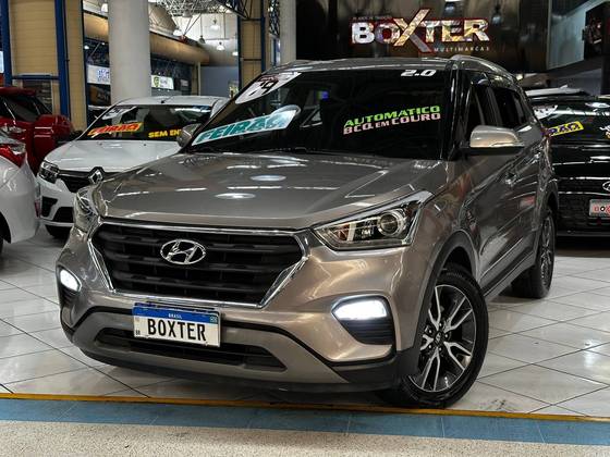 HYUNDAI CRETA 2.0 16V FLEX PRESTIGE AUTOMÁTICO